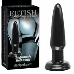 Πρωκτική Σφήνα Fetish Fantasy Series Limited Edition Beginners Butt Plug 10.8cm Μαύρη