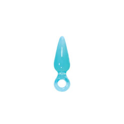 Πρωκτική Σφήνα Jolie Pleasures Mini Aqua 9cm
