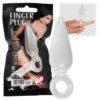 Πρωκτική Σφήνα Δαχτύλου You2Toys Finger Plug 7cm Διάφανη