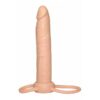 Πρόσθετο Πέους με Δακτυλίδι You2Toys Strapon Anal Special Nature 16cm Flesh - Image 2