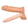 Πρόσθετο Πέους με Δακτυλίδι You2Toys Strapon Anal Special Nature 16cm Flesh - Image 3