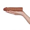 Ρεαλιστικό Κάλυμμα Πέους Lovetoy Pleasure X Tender Extra Girth Penis Extension 17cm Flesh