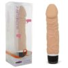 Ρεαλιστικός Δονητής Seven Creations Classic Original Vibrator Nude 20cm Flesh