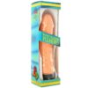 Ρεαλιστικός Δονητής Vinyl P-Shape Vibrator 22cm Flesh2