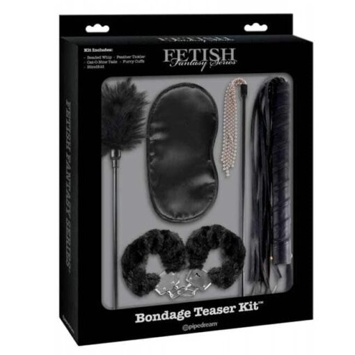 Σετ Pipedream Fetish Fantasy Series Limited Edition - Bondage Teaser Kit Μαύρο