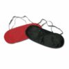 Σετ Μάσκες Cottelli Collection Blindfold Set Pack of 2 Red Black Κόκκινο - Μαύρο