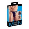 Σετ από 3 Στρίνγκ Αντρικά Μαύρα Svenjoyment Underwear Pack of S/L