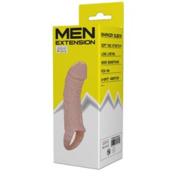 Στραπ Ομοίωμα Πέους Men Extension Cover Penis and Strap 10cm