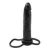Στραπόν Anal Fantasy Collection Double Trouble Black 15cm