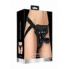 Στραπόν Dildo Adjustable Strap-on Set - Black 15.5cm