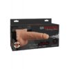 Στραπόν Fetish Fantasy Series Hollow Squirting Strap-On with Balls Flesh 18 cm
