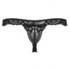 Στρινγκ Μαύρο Obsessive 810-THO-1 Thong Black3