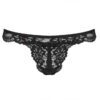 Στρινγκ Μαύρο Obsessive 810-THO-1 Thong Black4