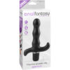 Σφήνα με Δόνηση Pipedream Anal Fantasy Collection AFC-9 Function Prostate Vibe Black 16,7cm