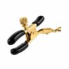 Σφιγκτήρες Θηλών Pipedream Fetish Fantasy - Nipple Clamps Gold Chain 37cm