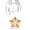 Σφιγκτήρες Ρώγας Nipple Jewellery 2.3cm