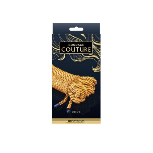 Σχοινί Δεσίματος Bondage Couture Rope Gold