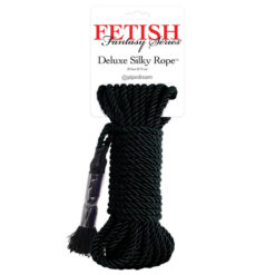 Σχοινί Δεσίματος Fetish Fantasy Series Deluxe Silky Rope Black 10m
