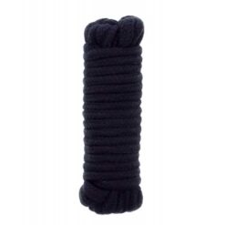 Σχοινί Δεσμών Dream Toys Bondx Love Rope Black 5m Μαύρο