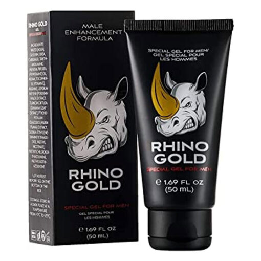 Τζελ Μεγέθυνσης Rhino Gold Gel For Erection And Potency 50ml