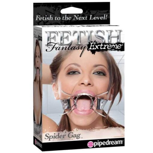 Φίμωτρο Pipedream Fetish Fantasy Extreme Spider Gag Μαύρο