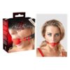 Φίμωτρο You2Toys Bad Kitty Silicone Gag Red Κόκκινο