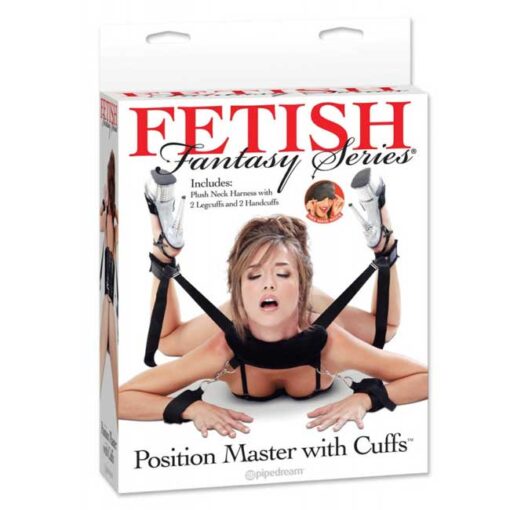 Φετιχιστικά Δεσμά Pipedream Fetish Fantasy Series - Position Master With Cuffs