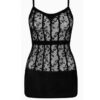 Φόρεμα Μαύρο Obsessive D605 Subtle Dress Black3
