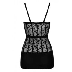 Φόρεμα Μαύρο Obsessive D605 Subtle Dress Black4