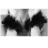 Χειροπέδες Bijoux Indiscrets Za Za Zu Feather Handcuffs Μαύρες