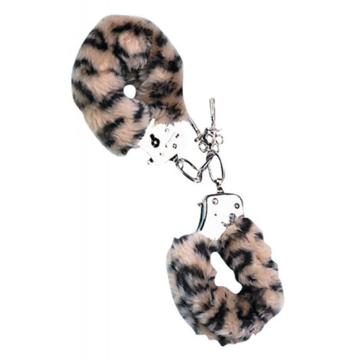 Χειροπέδες Love Cuffs Leopard Plush 18cm
