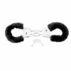 Χειροπέδες Pipedream Fetish Fantasy Series - Beginner's Furry Cuffs Black Μαύρες